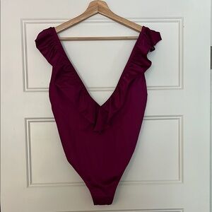 PINK Victoria’s Secret One Piece Bathing Suit